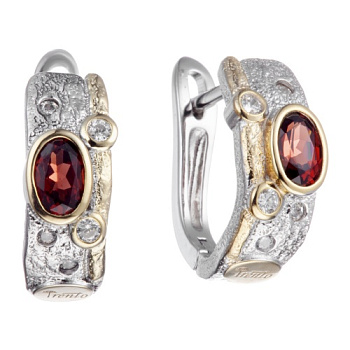 Серьги 25С143112