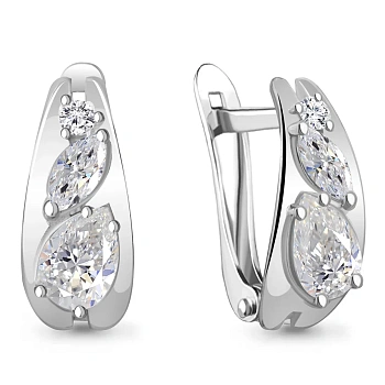 Серьги 49089А.5