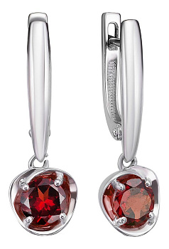 Серьги С1264/Ag-607/11