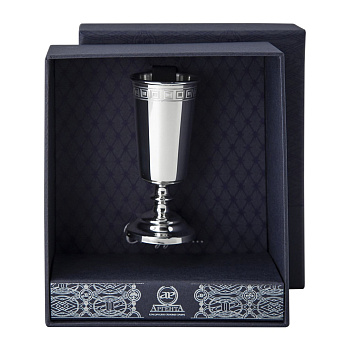 Рюмка 1043РМ00801_к "Джентльмен" с рисунком "Квадрат" + футляр