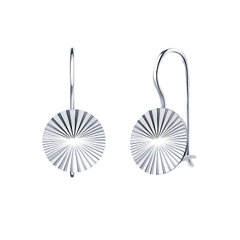 Серьги 2718а-1-925