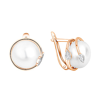 Серьги 290-1-1421Р