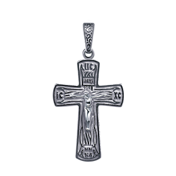 Крест 3339ч-925