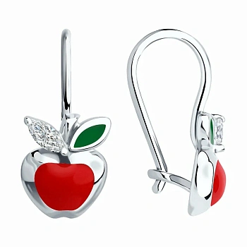 Серьги детские 94-120-02171-1