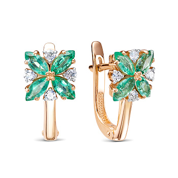 Серьги 02-4653/1