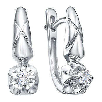 Серьги 5-7259-103И1-2Б