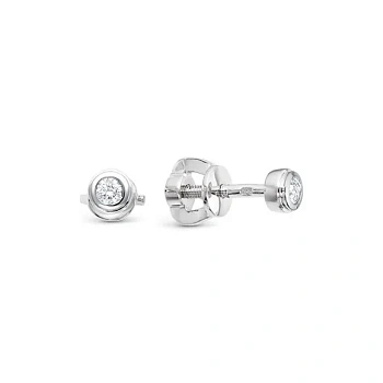 Серьги пусеты 2-454-20