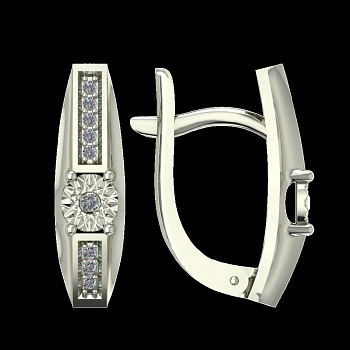 Серьги 5-7319-103И3-2Б