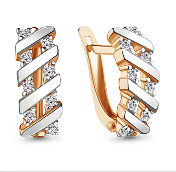 Серьги 48617А.1