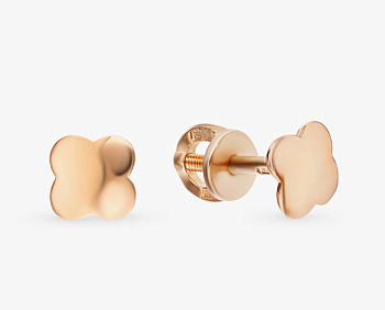 Серьги пусеты С1009866