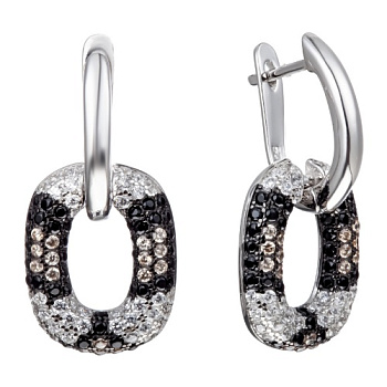 Серьги 23С157293