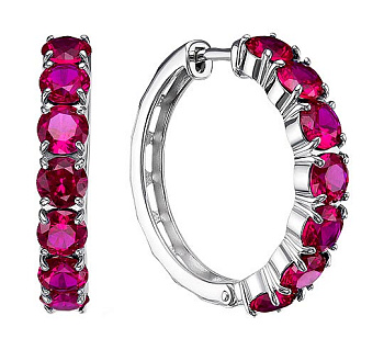 Серьги С1563/Ag-604ГТ