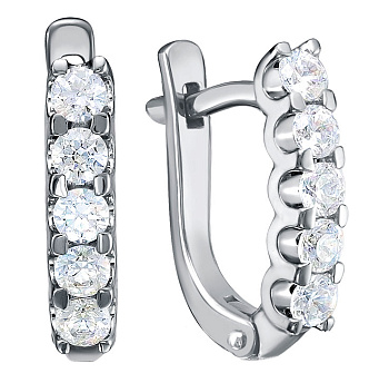 Серьги 5-4241-103-2Б