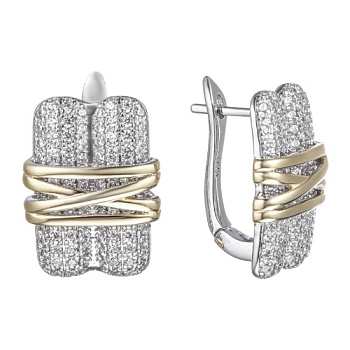 Серьги 12С149081