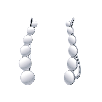 Серьги зажимы 22078-925