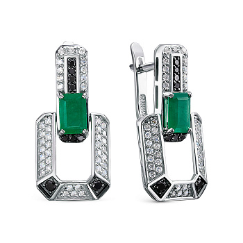 Серьги 02-4486/1