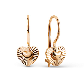 Серьги детские 013672-1010