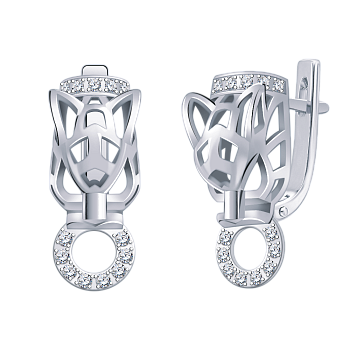 Серьги 21168-925