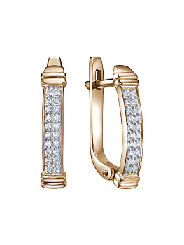 Серьги 20177-12-00