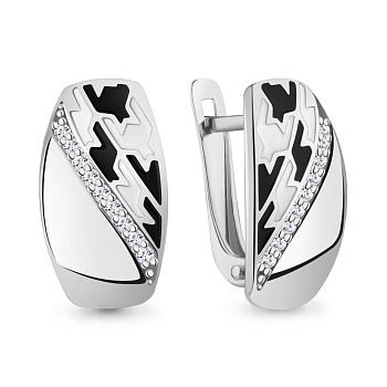 Серьги 400956А.5