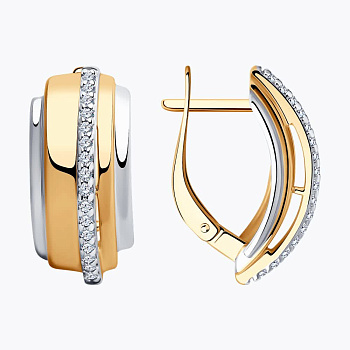 Серьги 93-120-00426-1