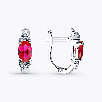 Серьги 84020015