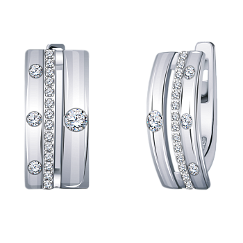 Серьги 21007-925