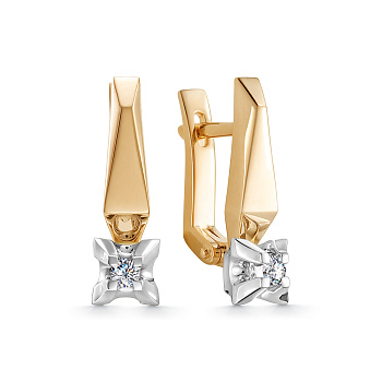 Серьги 2-880-10