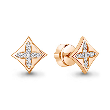 Серьги 400597А.1