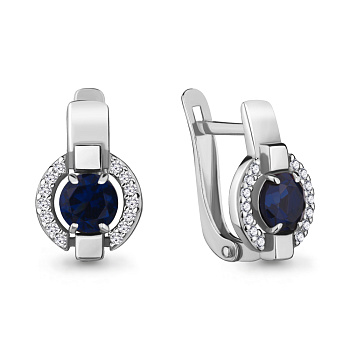 Серьги 46851АБ.5