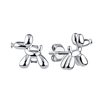 Серьги пусеты 12-72-0000-13076