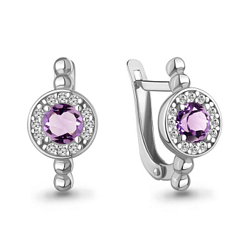 Серьги 40058504А.5