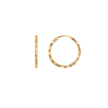 Серьги конго 20772-17а-2