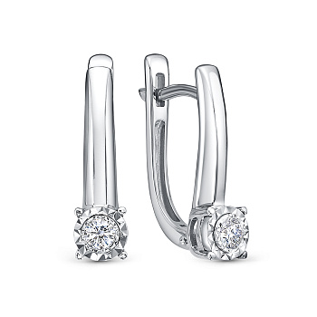 Серьги 5-5918-103И2-2Б