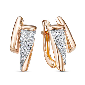 Серьги 14-271-103-2К