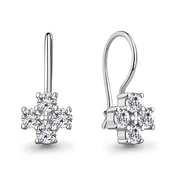 Серьги 400993А.5