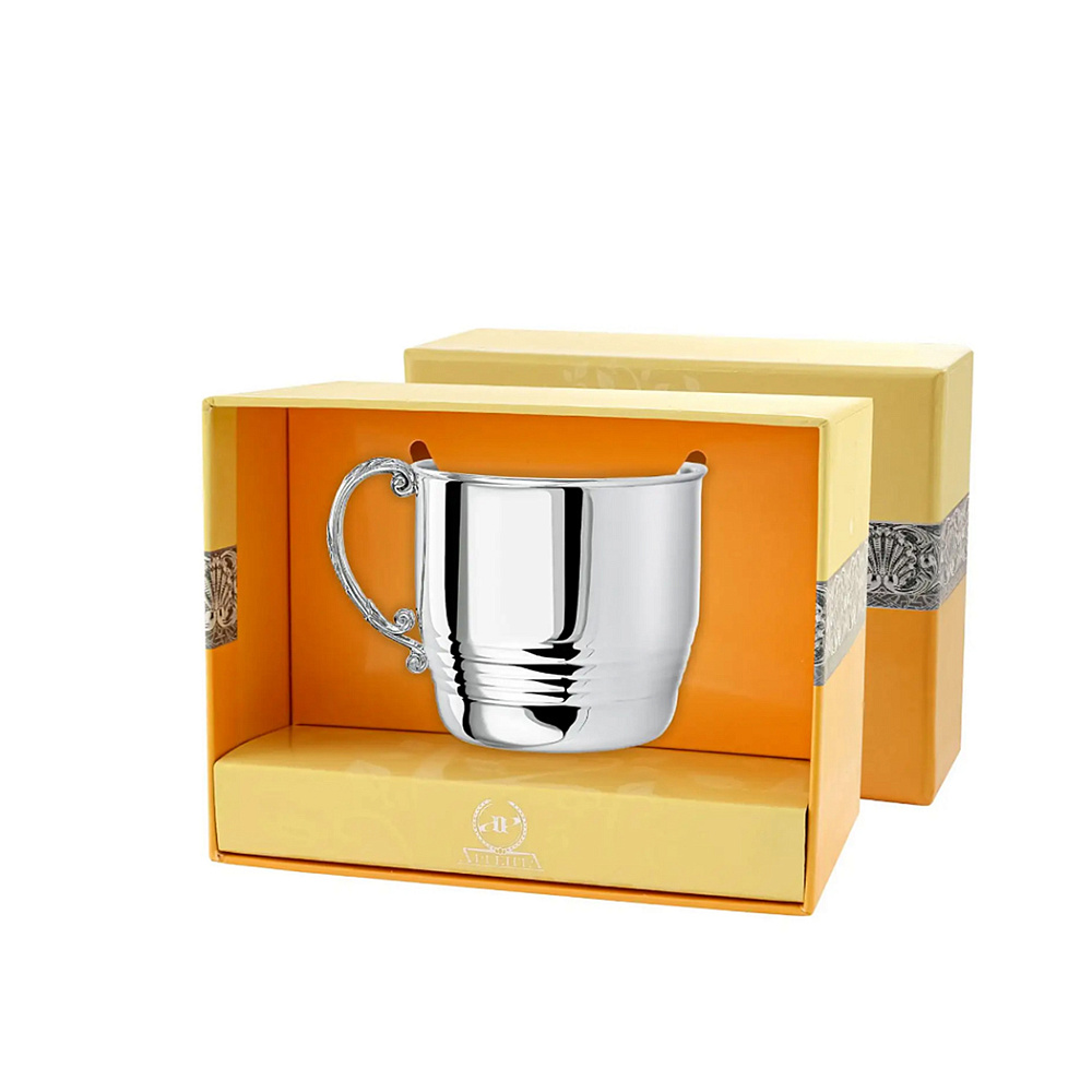 Серебряные кружки