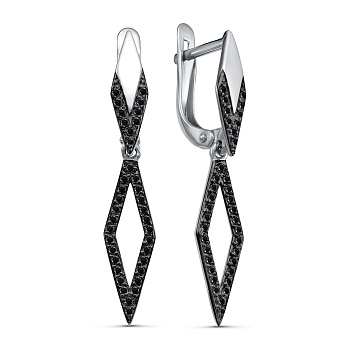 Серьги с122139-5