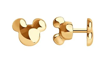 Серьги пусеты 029122