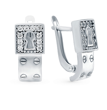 Серьги 48386А.5