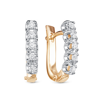 Серьги 2-402-10