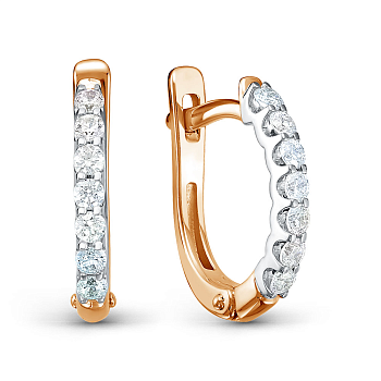 Серьги 5-4203-103-2К