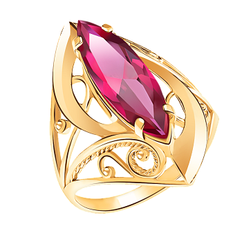 Кольцо 1549зс1-925