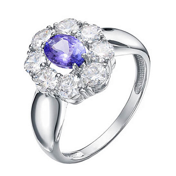 Кольцо К2209/Ag-618