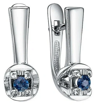 Серьги С1875/Ag-602